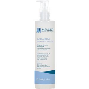 Miamo AHA/BHA Purifying Cleanser Gel Detergente Purificante Oil-Free 250ml