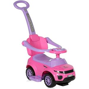COIL Bobina Che Spinge Auto Che Spinge Auto per Bambini, Convertibile 2in1 (ROSA)
