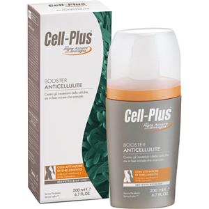 Bios Line Cell Plus Booster Anticellulite 200 ml - Azione Freddo-Caldo, Tonificante e Rimodellante