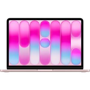Apple MacBook Neo 13'' con chip A18 Pro: progettato per l'AI e Apple Intelligence, display Liquid Retina, 256GB di archiviazione SSD, videocamera FaceTime HD a 1080p - Rosa pastello