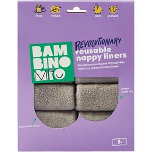 Bambino Mio, Veline Lavabili, Confezione da 8