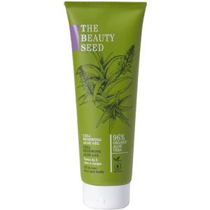 Bioearth Tbs Cell Renewing Aloe Gel 96% - Gel Idratante Intensivo con Aloe Vera Biologica e Estratti Vegetali, 250 ml
