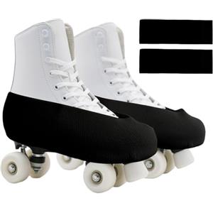 Generico Copertura Per Pattinaggio Artistico - Protezione Elastica Per Pattini Da Ghiaccio, Pattinaggio Su Ghiaccio, Pattini A Rotelle, Copertura Per Pattinis, Adatti A Ragazzi Adolescenti Ragazze Adulti
