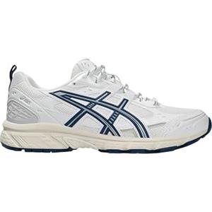 ASICS 1203A536-105 Gel-NUNOBIKI Uomo, White/Independence Blue EU 40.5