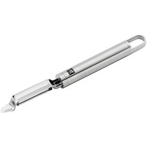 ZWILLING Pro Pelapatate 21 cm - Pelapatate a Lama Oscillante Ergonomico per Frutta e Verdura
