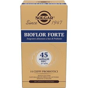 Solgar Biodophilus - Integratore Probiotico 60 Capsule Vegetali con Lactobacillus e Bifidobacterium