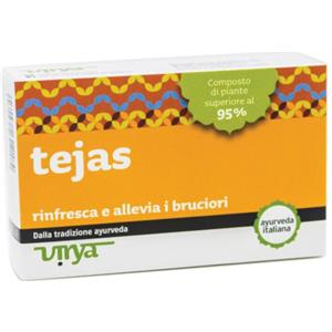 Virya Tejas - Integratore Alimentare 60 Compresse per Digestione e Benessere Urinario