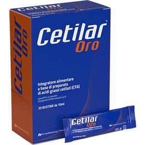 PHARMANUTRA SPA CETILAR ORO 20 STICK DA 10 ML