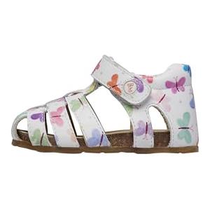 Falcotto ALBY CALF PR.NEW BUTTERFLY WHITE-MULTI