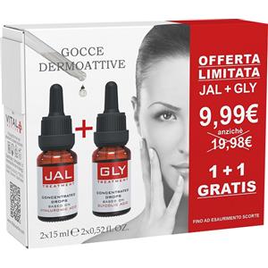 DERMO-LAB ITALIA Vital Plus Active Gocce Dermoattive con Acido Ialuronico e Glicolico - 15 ml 15 ml