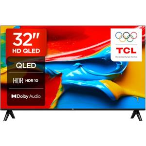 TCL 32V4C - Smart TV HD HDR da 32, Android TV | Google Cast, Compatible with Google Home, Slim Design