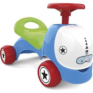 Chicos - Racing Ride-On Macchina Cavalcabile per Bambini 2in1 | Baby Car Leggera e Resistente con Cassetto Portaoggetti | Macchina Bambini 1 Anno (35464)