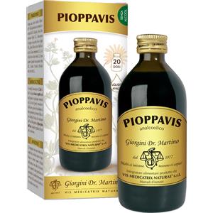 Dr. Giorgini Pioppavis Liquido Analcolico 200ml - Integratore per Vie Urinarie