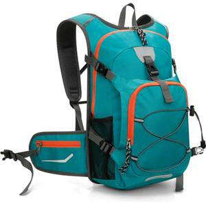 Cozary Zaino per Bambini 18L, Comodo Zaino da Trekking per Bambini con Bande Riflettenti, Impermeabile Escursionismo Ragazzi 6-12 Anni, per Gite, Attività Outdoor, Scuola
