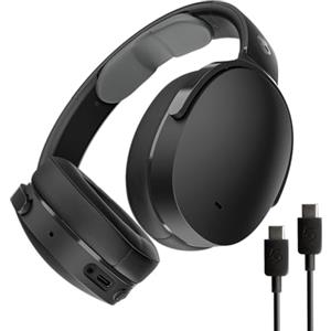 Skullcandy Hesh ANC Cuffie Wireless Over-Ear con Cancellazione del Rumore e Microfono, 22 Ore di Autonomia, Compatibili con iPhone, Android e Dispositivi Bluetooth - Nero