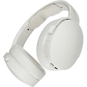 Skullcandy Hesh Evo Cuffie Wireless Over-Ear con Bluetooth, Bassi Multisensoriali, Cancellazione del Rumore, 36 Ore di Autonomia, Design Comprimibile - Bianco