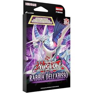 YU-GI-OH! TCG - RABBIA DELL'ABISSO (TUCKBOX 3 BUSTE) - ITA