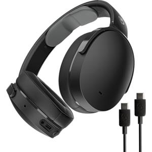 Skullcandy Hesh Evo Cuffie Wireless Over-Ear con Microfono, 36 Ore di Autonomia, Compatibili con iPhone, Android e Dispositivi Bluetooth - Nero
