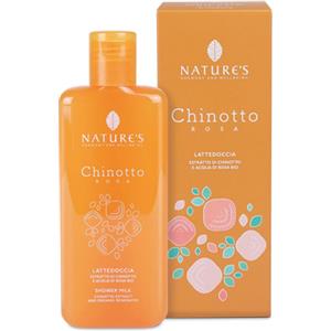 BIOS LINE Chinotto Rosa Lattedoccia 200 ml - Detergente Delicato con Estratto di Chinotto e Acqua di Rosa Bio