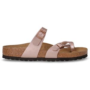 BIRKENSTOCK Mayari Ciabatta Infradito In Pelle Rame - Donna - Rame