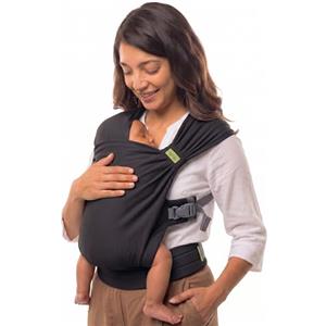 Boba Bliss Fascia Porta Bebe - Marsupio Neonato o Bambino 2 in 1 - Fascia Neonato Senza Nodi - Ideale per la Salute dei Fianchi - Marsupio Bambino Soffice ed Ergonomica - 3,2 a 16 Chili