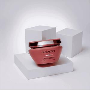 Kérastase Chroma Absolu Masque Chroma Filler 200 ml - Maschera Nutriente Anti-Porosità per Capelli Colorati e Sensibilizzati