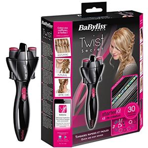 BaBylissPRO BaByliss TW1100E Twist Secret, Styler Automatico Styling Twist Torchon e Trecce
