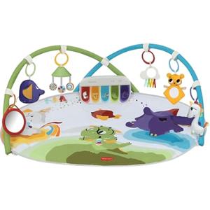 Tiny Love Gymini, Palestrina Neonato Multifunzione con Musica, Palestrina Bambini 0+ mesi, 20 Attività, Gioco Musicale interattivo, Archi Regolabili, Design Intelligente e Regolabile, Born To Party