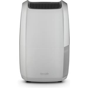De'Longhi Tasciugo AriaDry Multi - Deumidificatore Casa Portatile, Assorbi Umidità 20L/Giorno, Asciugabiancheria, Antimuffa, Bassa Rumorosità, Timer, Bianco (DDSX220)