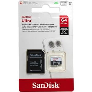 SanDisk MicroSDXC 64 gb