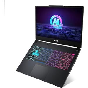 MSI Cyborg 15 AI A1VFK-076XIT, Notebook Gaming, 15,6 FHD 144Hz, Intel Ultra 7 155H, Nvidia RTX 4060 GDDR6 8GB, 1TB SSD NVMe PCIe4, Ram DDR5 16GB, WiFi 6E, Free Dos
