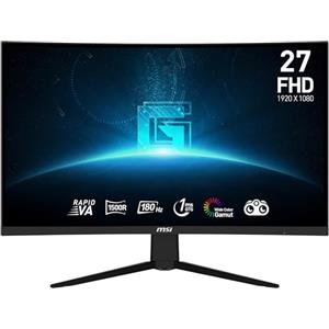 Msi G27c3f 27´´ Full Hd Va Lcd 180hz Gaming Monitor One Size