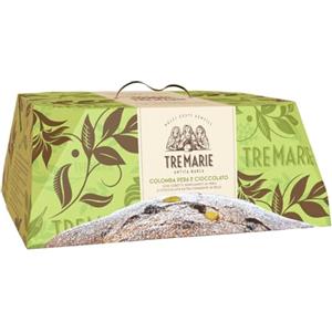 Generico Tre Marie Colomba Pera e Cioccolato 2025 con Pera Semicandita e Cioccolato Fondente Extra, Senza Canditi 880g