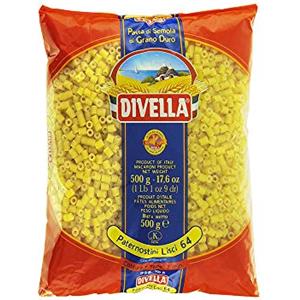 Generico Pastificio Divella Pasta Paternostini Lisci 500gr