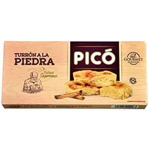 Picó - Turron a la piedra - Torrone di pietra - 300gr Qualità suprema