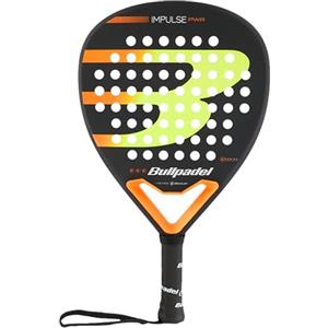 Bullpadel Impulse PWR 2026 (Esclusiva PadelPROShop) - Racchetta da padel potente, forma a diamante e bilanciamento elevato - Anima in SoftEva e fibra di vetro