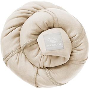 manduca Sling - Fasciatoio Neonato - Marsupio Elastico e per neonati dalla nascita fino a 15 kg - Puro cotone biologico - Certificato GOTS, Powder