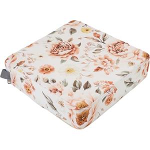 Asixxsix Alzasedia per Bambini, Alzasedia Portatile Antiscivolo Regolabile in Altezza, per Tavolo da Pranzo con Impugnatura in Silicone per Viaggi in Campeggio