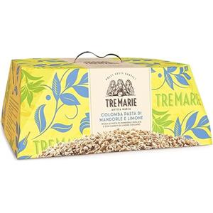 Generico Tre Marie Colomba Perla del Sud 2025 Pasta di Mandorla e Limone con Scorza di Limone Candita e Cioccolato Bianco, Decorata con Meringa Caramellata tre marie 900g