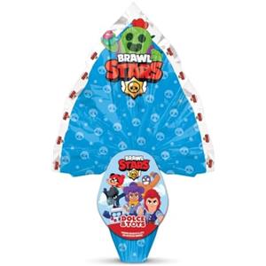 REPLOOD Uovo di Pasqua Brawl Stars 2026 Dolce & Toys 150g Cioccolato al Latte con Sorpresa Ufficiale Novità per Bambini Idea Regalo Gaming