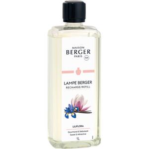 Maison Berger Paris Ricarica Liliflora 1000 ml - Profumo per Lampade Catalitiche con Note di Arancia e Magnolia