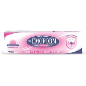 POLIFARMA BENESSERE Neo Emoform Protezione Totale Dentifricio Gel 100 ml - Gengive Sane e Denti Protetti
