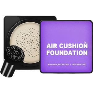 Generico Crema Serentias Elixirs Per Una Pelle Immediatamente Impeccabile Luminosa, BB Cream Coreana Serentias Oberses Elixirs, Fondotinta BB Creams Mushrooms Head Cushion, Correttore Idratante Cushion