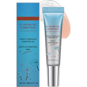Generisch 15 Ml CC Red Correction Cream Carnagione coprente contro arrossamenti Crema Perfezionatore E Correttore Per Imperfezioni Cura Cosmetica Per Il Viso Con Correzione Colore
