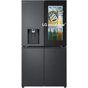 LG Frigorifero LG GMG960EVJE 4P.638LT Multidoor 638L No Frost Inverter Wi-Fi UVnano Classe E Nero