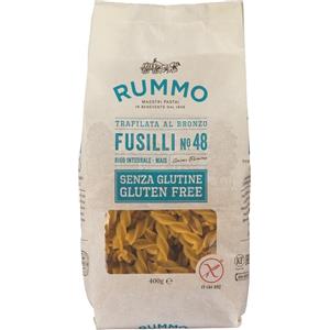 RUMMO SpA Rummo fusilli n48 di riso integrale e mais 400 g - RUMMO - 970432807
