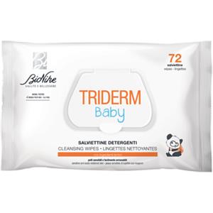 I.C.I.M. (BIONIKE) INTERNATION Triderm baby salviettine detergenti 72 pezzi - BIONIKE - 978594618