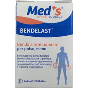 FARMAC-ZABBAN Bendelast Rete Elastica per Polso e Mano - 3 metri, Aderente e Traspirante