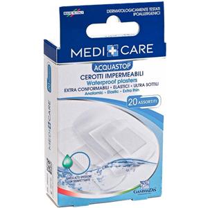 Gammadis Farmaceutici Cerotti Antiacqua Assortiti 20 Pezzi - Protezione Efficace per Ferite