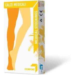 Gloria Med Gloriamed Comfort 142 Gambaletto Corto Beige Misura Small - Calze a Compressione Terapeutiche